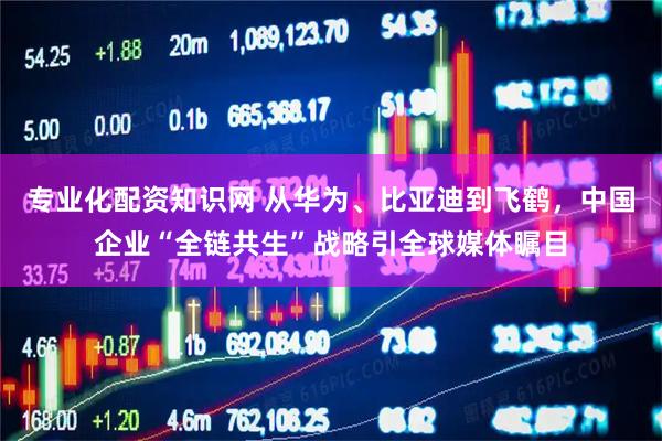 專業化配資知識網 從華為、比亞迪到飛鶴，中國企業“全鏈共生”戰略引全球媒體矚目